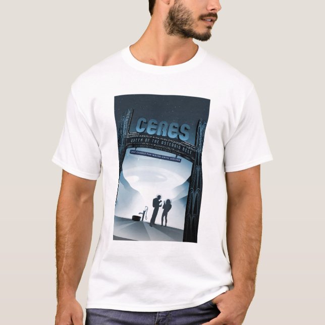 Ceres - Visions de la NASA sur le futur T-shirt (Devant)