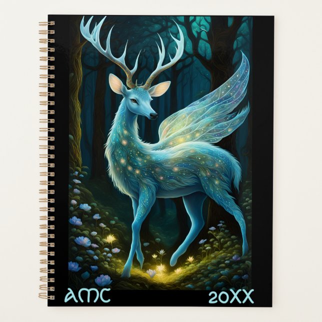 Cerf ailé Fantastique (Devant)