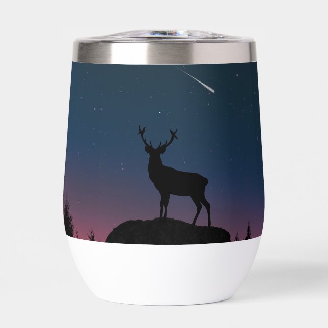 cerf au clair de lune (Avant)
