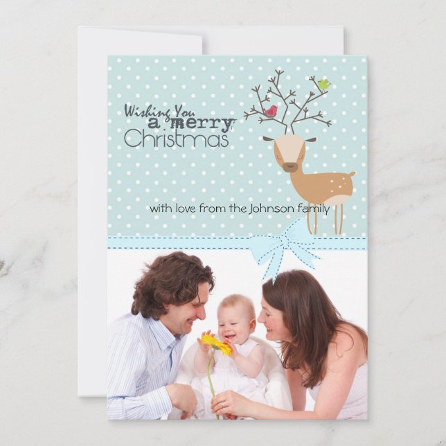 Cerf aux oiseaux (Devant)