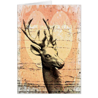 Cerf avec coeur