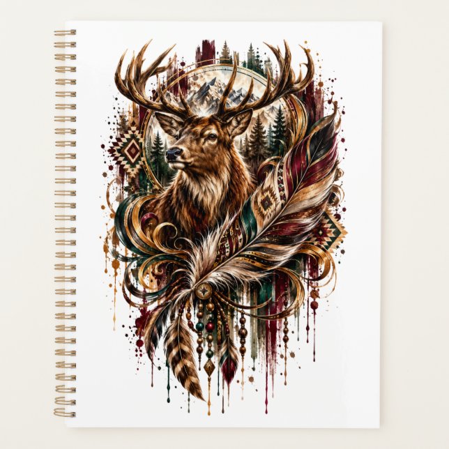 Cerf Bohème, Rêvant de Cerf (Devant)