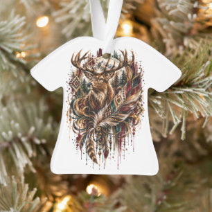 Cerf Boho, Rêvant de Cerf