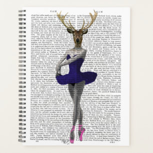 Cerf de Ballerina en bleu