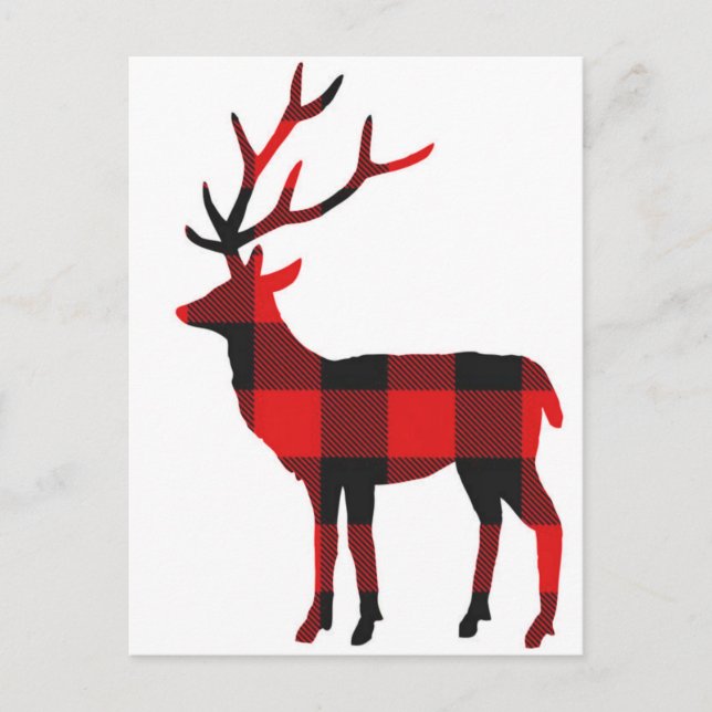 Cerf de buffle | Carte postale (Devant)