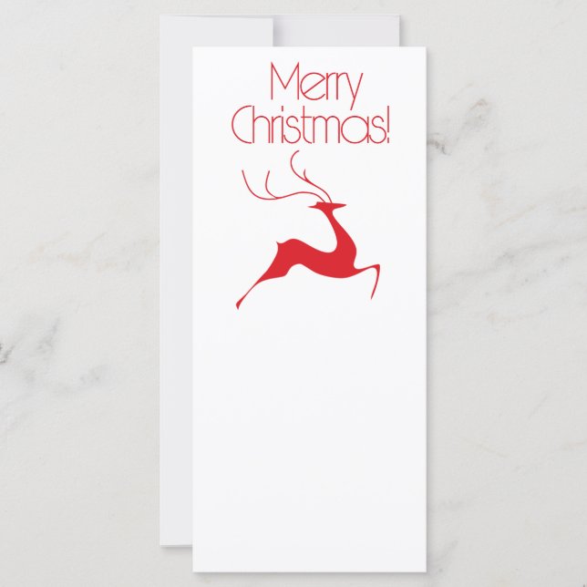 Cerf de Noël (Devant)