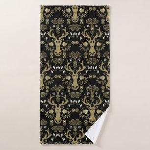 Cerf d'or scandinave moderne