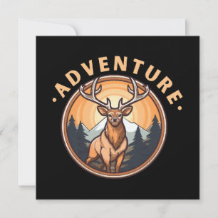 Cerf - Faune - Camping - Aventure