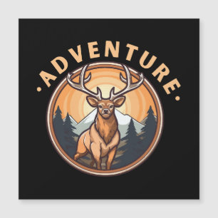 Cerf - Faune - Camping - Aventure