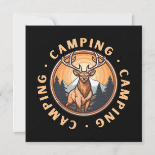 Cerf - Sauvagerie - Camping
