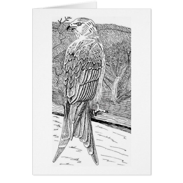 Cerf-volant rouge (Devant)