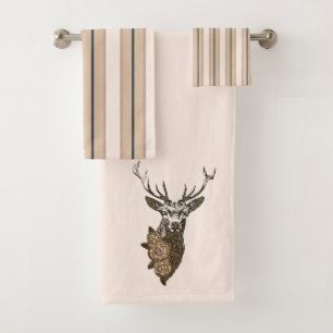 Cerfs communs de Boho
