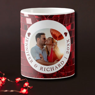 Cerise Codée personnalisée Valentine's Day Mug