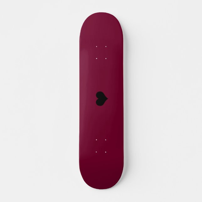 Cerise | Créez Votre Propre Design de Skateboard P (Devant)
