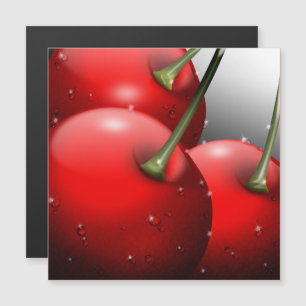 Cerises avec gouttes de ragoût