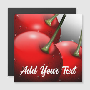 Cerises avec gouttes de ragoût