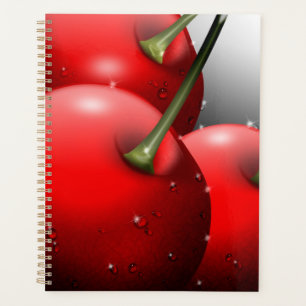 Cerises avec gouttes de ragoût