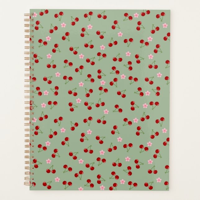Cerises Et Fleurs (Devant)