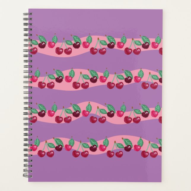 Cerises Pixel (Devant)