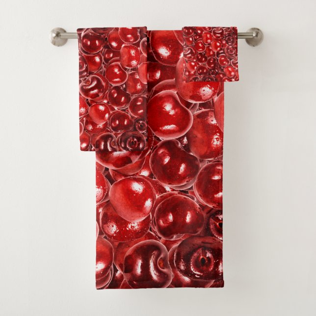 Cerises sucrées (En situation)