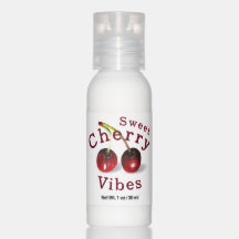 Cerises Thème Sanitizer / Lotion