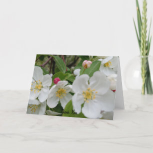 Cerisier Blossom Surprise Carte de remerciements p