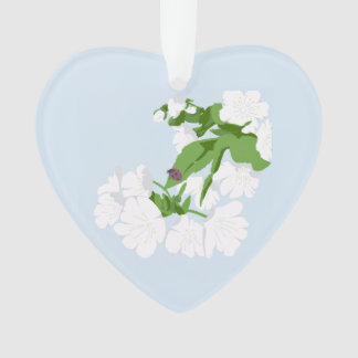 Cerisier en fleur