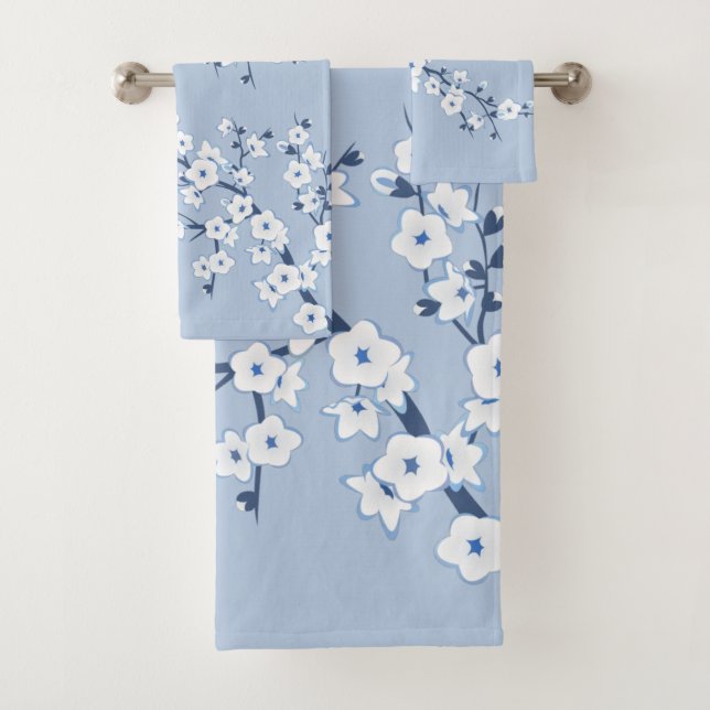 Cerisier Fleur Bleu Clair (En situation)
