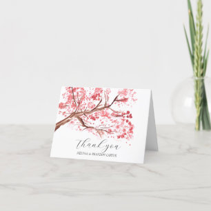 Cerisier Fleur rose Mariage Merci