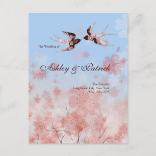 Cerisier Sakura et Programme des hirondelles de l'