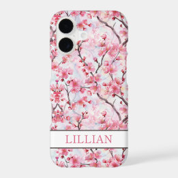 Cerisiers en Fleurs Sakura Monogrammés