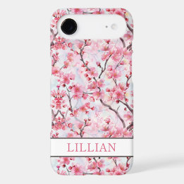 Cerisiers Fleuris Sakura Monogrammés