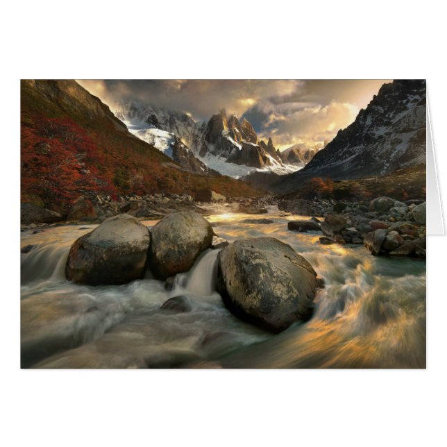 Cerro Torre (Devant horizontal)