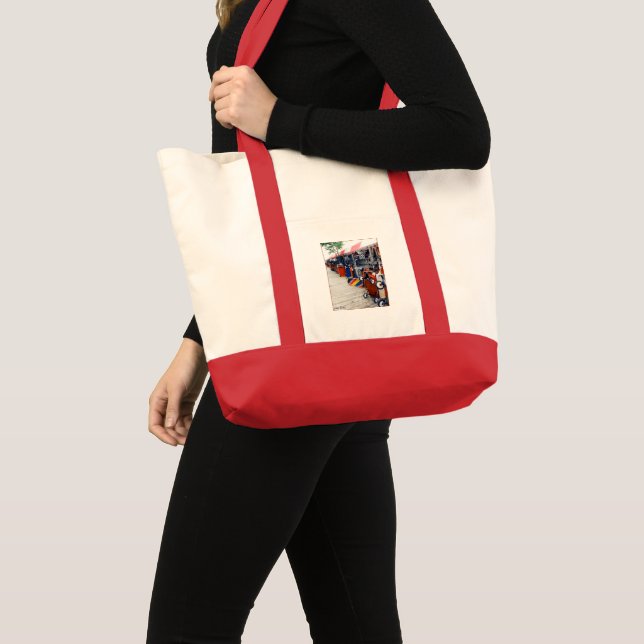 Cerry Grove Pride Wagon Canvas Sac fourre-tout de  (Devant (produit))