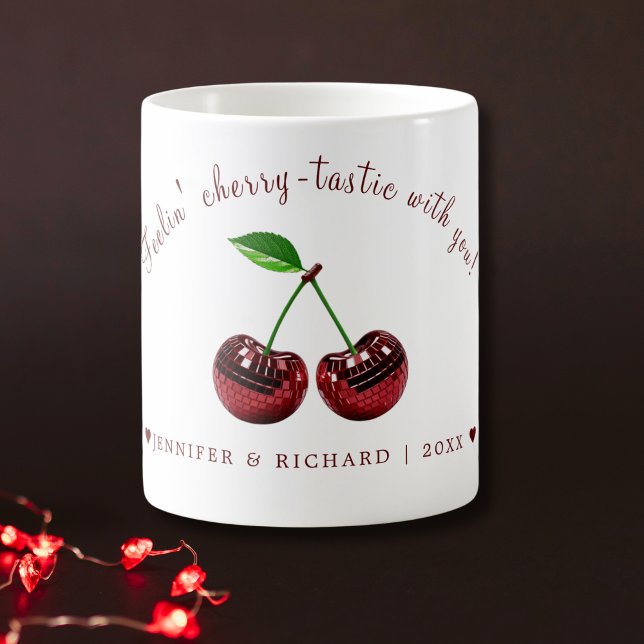 Cerry-Tastic Valentine's Day Mug (Cherry-Tastic Valentine's Day Mug)