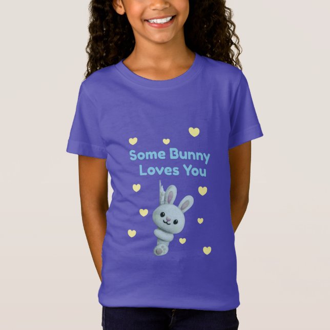 Certain Lapin T'aime T-Shirt (Devant)