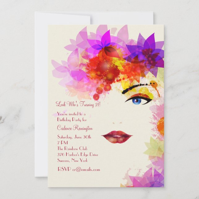 Certaine invitation de regard (Devant)