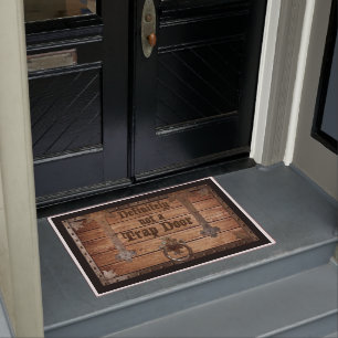 Certainement Pas Un Tapis De Porte Piège, Drôle Ta