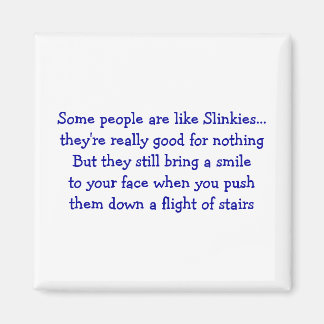 Certaines personnes - Magnet Carré