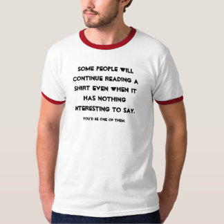 Certaines Personnes. . . T-shirt drôle !