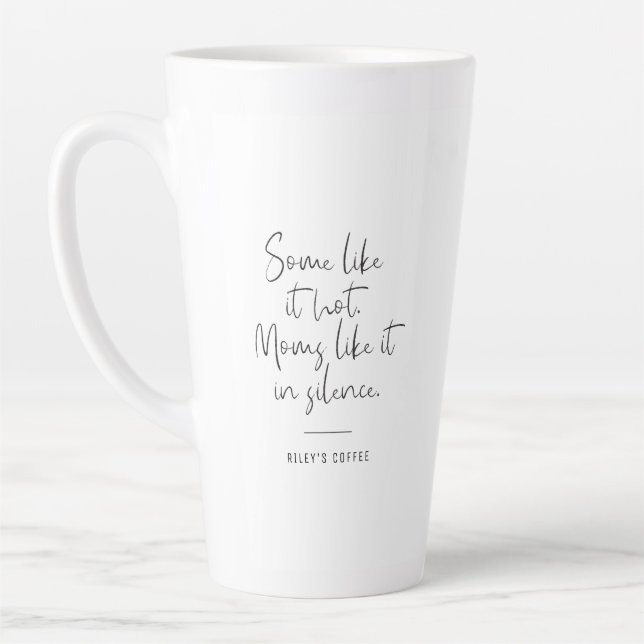 Certains aiment ça Hot Fung Mug for Moms (Gauche)