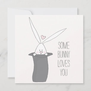Certains Bunny Vous Aiment - Bonne Pâques !