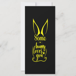 Certains Bunny Vous Aiment - Drôle Citation De Pâq