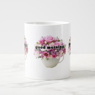 Certains jours, une tasse de joe de taille normale