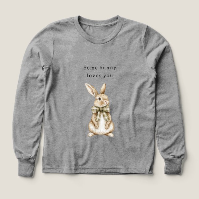 Certains Lapin Vous Aime Arc Vert de Pâques (Motif recto)
