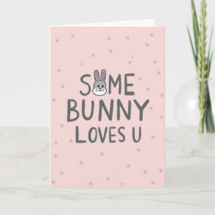 Certains Lapins T'Aiment Carte de Vœux