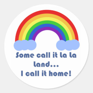 Certains l'appellent Stickers La La Land