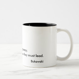 Certains ne deviennent jamais folles tasse de