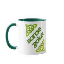 Certains Yoke - Irlandais Drôle Design Mug