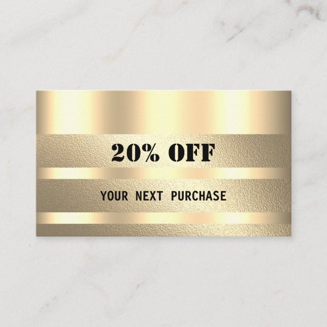 Certificat cadeau (Devant)